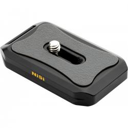 NiSi Pro Quick Release Plate Arca Black - Tilbehør til kamera