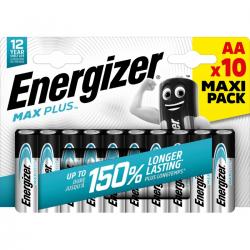 Energizer Max Plus AA 10-Pack - Batteri