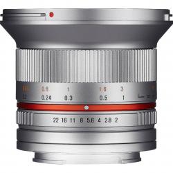 Samyang 12mm f/2.0 NCS CS Fuji X (Silver) - Kamera objektiv
