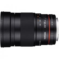 Samyang 135mm f/2.0 ED UMC Nikon F (AE) - Kamera objektiv