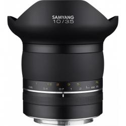 Samyang Premium XP 10mm f/3.5 Canon EF - Kamera objektiv