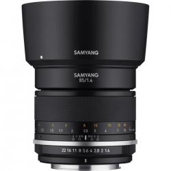 Samyang MF 85mm f/1.4 MK2 Nikon AE - Kamera objektiv