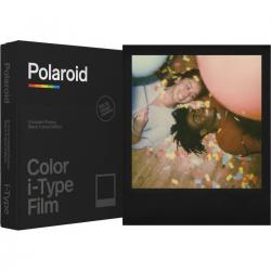 Polaroid Color film I-Type Black Frame Edition - Tilbehør til kamera