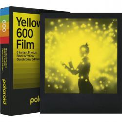 Polaroid DuoChrome film for 600 Black & yellow edition - Tilbehør til kamera