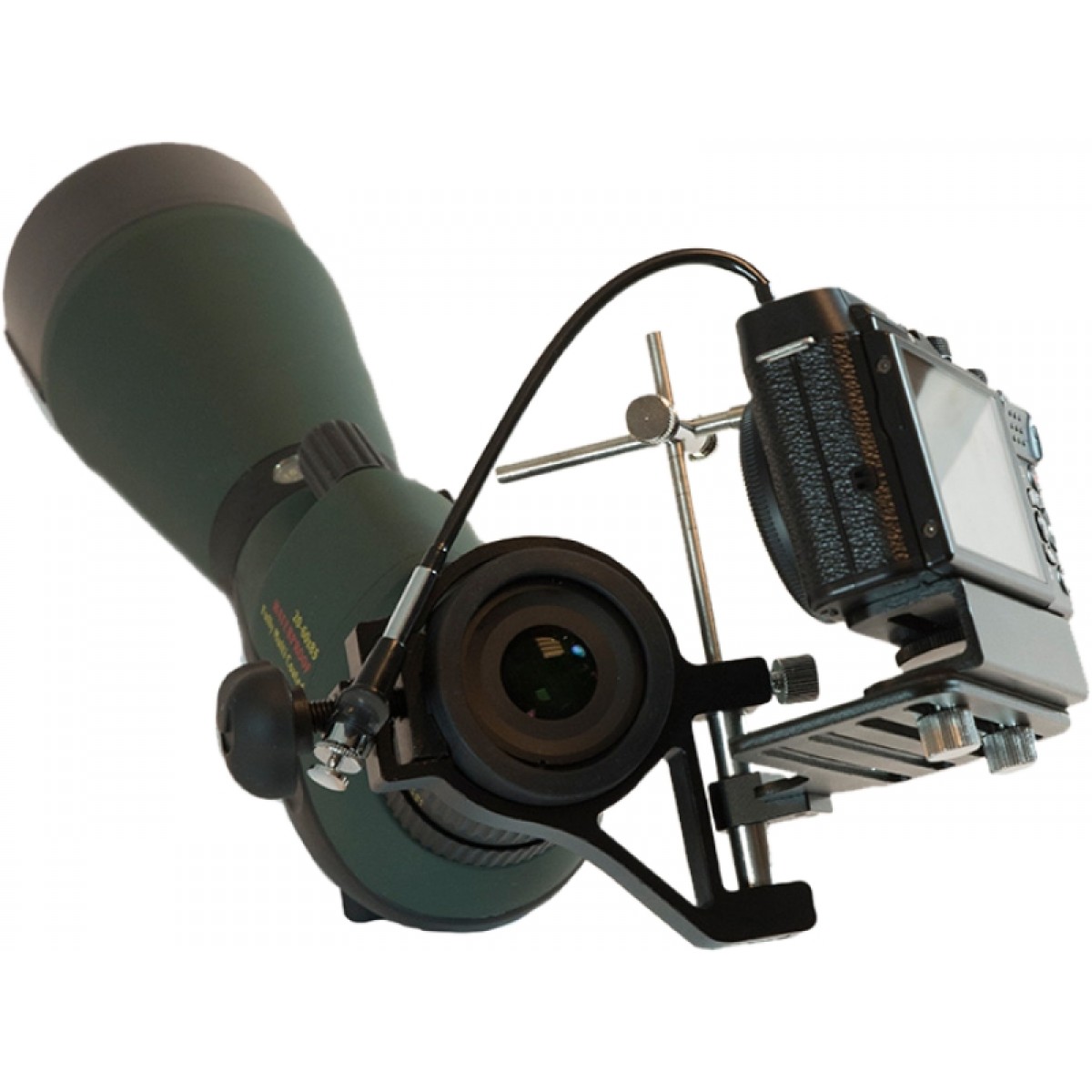 fure uregelmæssig mønt Køb Focus Sport Optics Focus Digiscope Adapter for Compact tilbehør til  kikkerter (7391879031039)