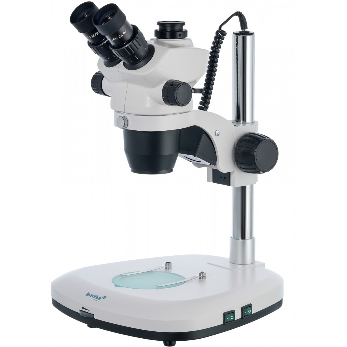 hvis du kan tit beskyldninger Køb Levenhuk ZOOM 1T Trinocular Microscope - Mikroskop (0753215775231)