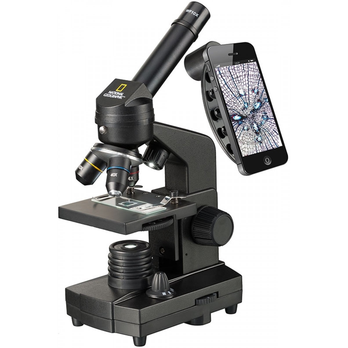 liner Inde Skorpe Køb National Geographic Mikroskop (40x-1280x) - Mikroskop (1234567895561)