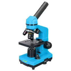 (EN) Levenhuk Rainbow 2L Azure Microscope - Mikroskop