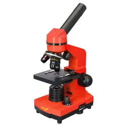 (EN) Levenhuk Rainbow 2L Orange Microscope - Mikroskop