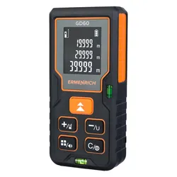 Levenhuk Ermenrich Reel Gd60 Laser Meter - Afstandsmåler