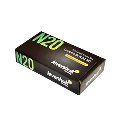 Levenhuk N20 NG Prepared Slides Set - Laboratorieudstyr