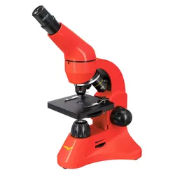 (PT) Levenhuk Rainbow 50L Orange Microscope - Mikroskop (PT) Levenhuk Rainbow 50L Orange Microscope - Mikroskop